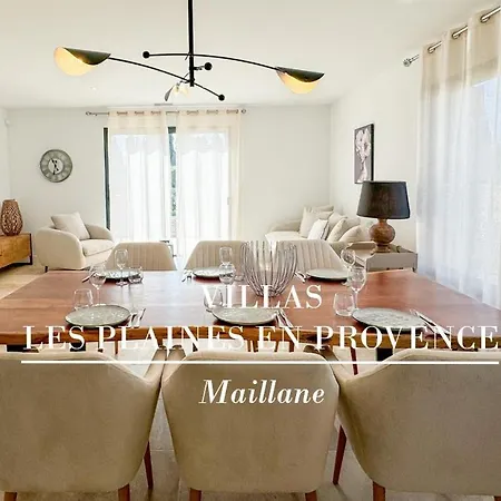 Les Plaines En Provence Villa Maillane